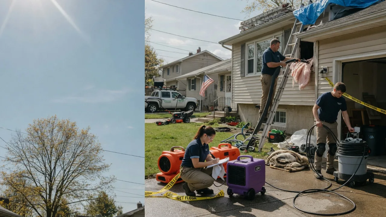 Emergency Water Removal in Fall River, KS near me